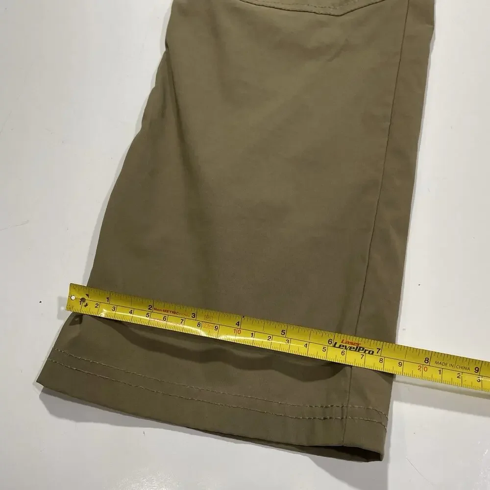 KUHL Mens Hiking Pants Beige Size 30x32 Nylon Spandex Blend Outdoors Preformance